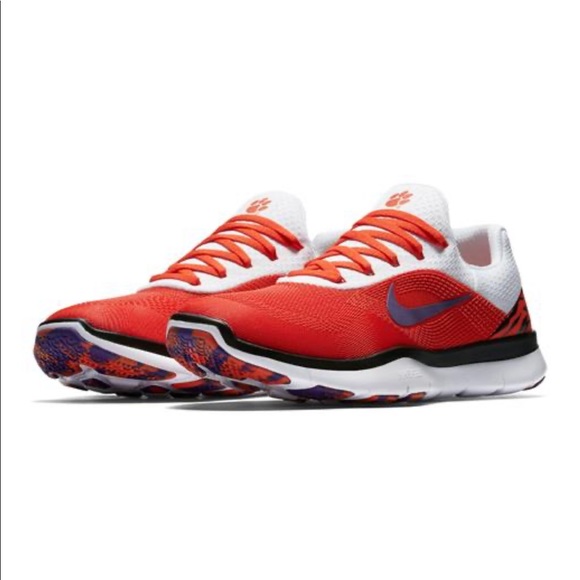 clemson tennis shoes nike